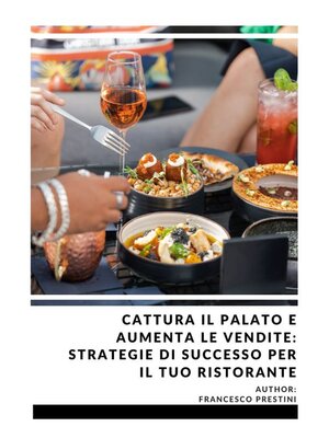 cover image of Cattura il palato e aumenta le vendite